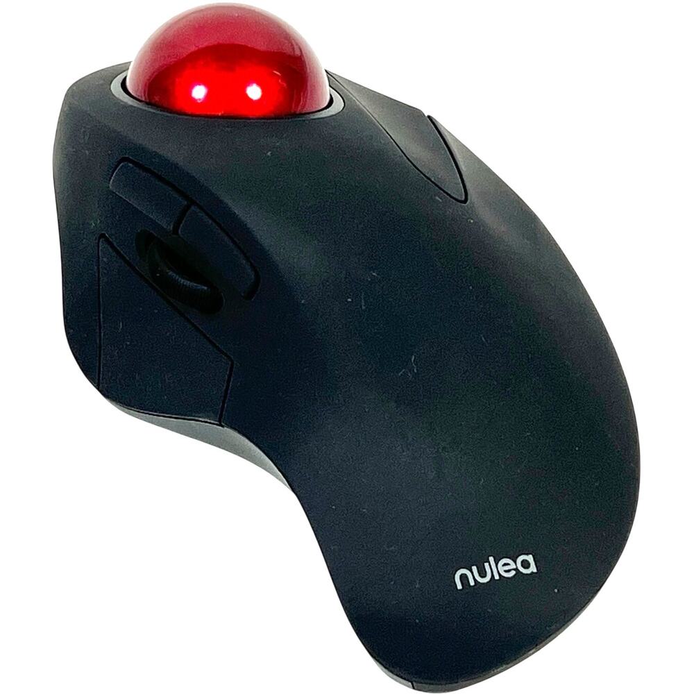 Nulea M505 Wireless Trackball Mouse Ergonomic Rechargeable